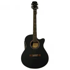 Violao Maju Black Captação Fishman T200BK