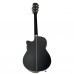 Violao Maju Black Captação Fishman T200BK Violao Maju Black Captação Fishman T200BK