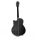 Violao Maju Black Captação Fishman T200BK Violao Maju Black Captação Fishman T200BK