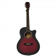 Violao Maju Red Captação Fishman T200RD EQ Violao Maju Red Captação Fishman T200RD EQ