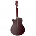 Violao Maju Red Captação Fishman T200RD EQ Violao Maju Red Captação Fishman T200RD EQ