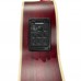Violao Maju Red Captação Fishman T200RD EQ Violao Maju Red Captação Fishman T200RD EQ