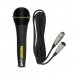 Microfone com Fio SKP Pro 92 XLR Preto
