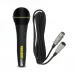 Microfone com Fio SKP Pro 92 XLR Preto