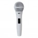 Microfone com Fio SKP Pro 92 XLR Branco