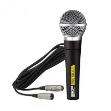 Microfone com Fio SKP Pro 58 XLR Microfone com Fio SKP Pro 58 XLR