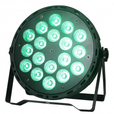 Par Led 18x15 RGBWA UV Showtech - SLG-P003