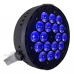 Par Led 18x15 RGBWA UV Showtech - SLG-P003