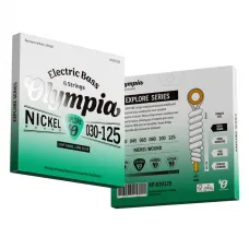 Encordoamento para Baixo 6 Cordas Olympia XP-B30125 Encordoamento para Baixo 6 Cordas Olympia XP-B30125