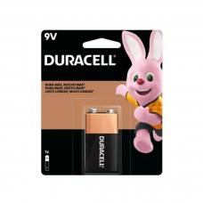 Bateria 9v Alcalina Duracell