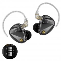 Fone de Ouvido KZ VADER PRO Tunable
