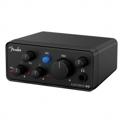 Interface de Áudio Fender Audiobox GO