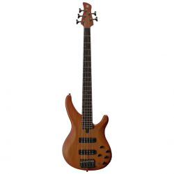Baixo  5 Cordas Yamaha TRBX505 Brick Burst