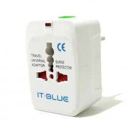 Adaptador Tomada Universal It-Blue LE-1055S