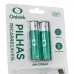 Kit 2 Pilhas AA Recarregáveis Onistek - ON-2700AA