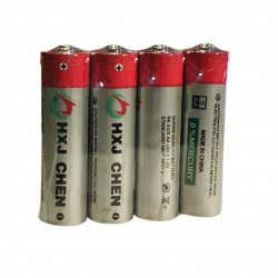 Kit 4 Pilhas HXJ Chen R6 UM3 AA 1.5