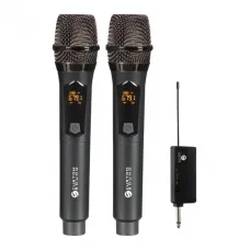 Microfone Sem Fio Duplo Custom Sound CW  70 Duo