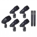 Kit de Microfones 7 Peças Dylan Basic Drum