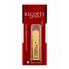 Palheta Rigotti Classic Sax Soprano - 2,0 Medium Palheta Rigotti Classic Sax Soprano - 2,0 Medium