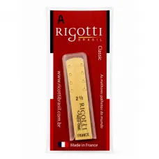 Palheta Rigotti Classic Sax Alto - 2,5 Medium Palheta Rigotti Classic Sax Alto - 2,5 Medium
