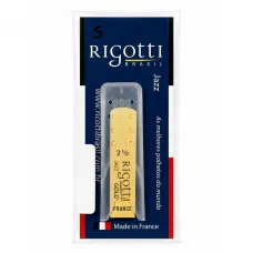 Palheta Rigotti Jazz Sax Soprano - 2,5 Medium Palheta Rigotti Jazz Sax Soprano - 2,5 Medium