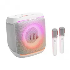 Caixa de Som Bluetooth JBL Party Box Encore 2 Mic Branca Caixa de Som Bluetooth JBL Party Box Encore 2 Mic Branca