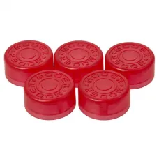 Kit Protetor de Pedal Mooer Vermelho - 5 Peças Kit Protetor de Pedal Mooer Vermelho - 5 Peças