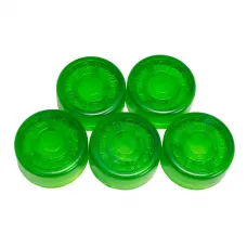 Kit Protetor de Pedal Mooer Verde - 5 Peças Kit Protetor de Pedal Mooer Verde - 5 Peças