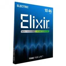 Encordoamento Elixir Guitarra 10-46 Optiweb - 19052