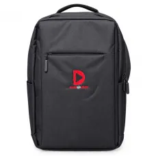 Mochila Dplay Music Office Poliester Black
