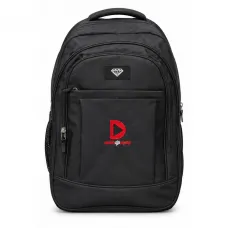 Mochila Dplay Music Premium Poliester Black Mochila Dplay Music Premium Poliester Black