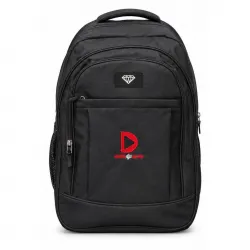 Mochila Dplay Music Premium Poliester Black