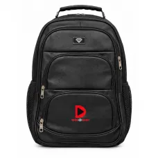 Mochila Dplay Music Master Couro PU Black