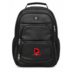 Mochila Dplay Music Master Couro PU Black