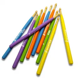 Baqueta Master Kids Colors Liverpool - PAR