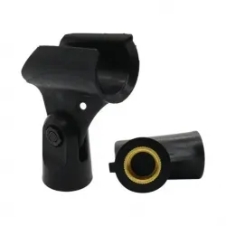 Cachimbo Cromado para Microfone com Fio Liverpool