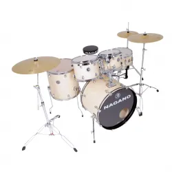 Bateria Nagano Garage Rock NTC 22/14 - 10/12/16 Completa