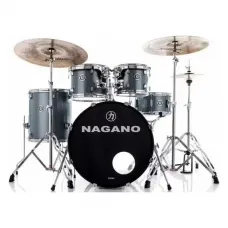 Bateria Nagano Garage Rock GST 22/14 - 10/12/16 Completa