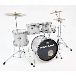 Bateria Nagano Garage Rock SVS 22/14 - 10/12/16 Completa