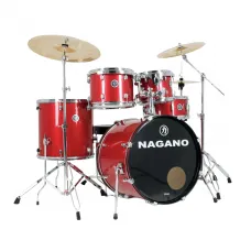 Bateria Nagano Garage Rock WNS 22/14 - 10/12/16 Completa