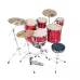 Bateria Nagano Garage Rock WNS 22/14 - 10/12/16 Completa