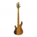 Contrabaixo Ativo 5 Cordas Canhoto Custom Tagima MILL-5 LH NT