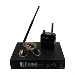 Sistema de Monitoramento AKG WP300 - IEM
