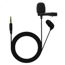 Microfone de Lapela com Bateria - JBL CSLM20B