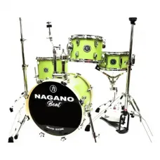 Bateria Nagano Beat GSK Green Sparkle 16