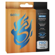Encordoamento Solez Protech para Violão 0.11 SLAPB11 PT Encordoamento Solez Protech para Violão 0.11 SLAPB11 PT
