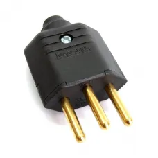 Plug Macho 2P T 10A 250v PB PT PLD1-3 12686