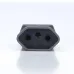 Plug Fêmea 2P T 20A 250v PT PB FFPB10-3 39069 6734