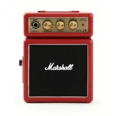 MINI COMBO PARA GUIT. 1W, 9V MARSHALL MS-2R RED