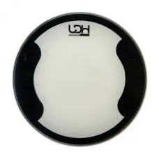 PELE PARA BATERIA LDH DUO WH 14 PRETA CT